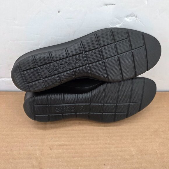 ECCO Women's Textile Stretch Slip-On Womens Wedge felicia Sz 10-10.5 - Picture 7 of 15